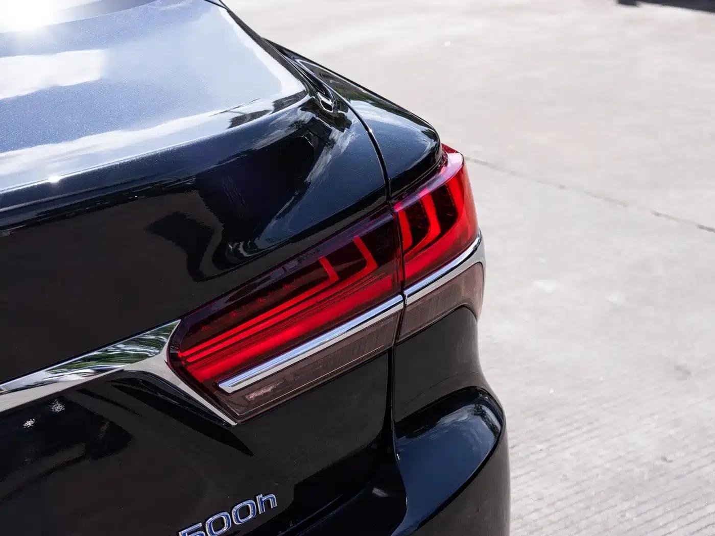 Lexus LS 2018 500h Luxury Edition (China VI Emission Standard) — миниатюра 7