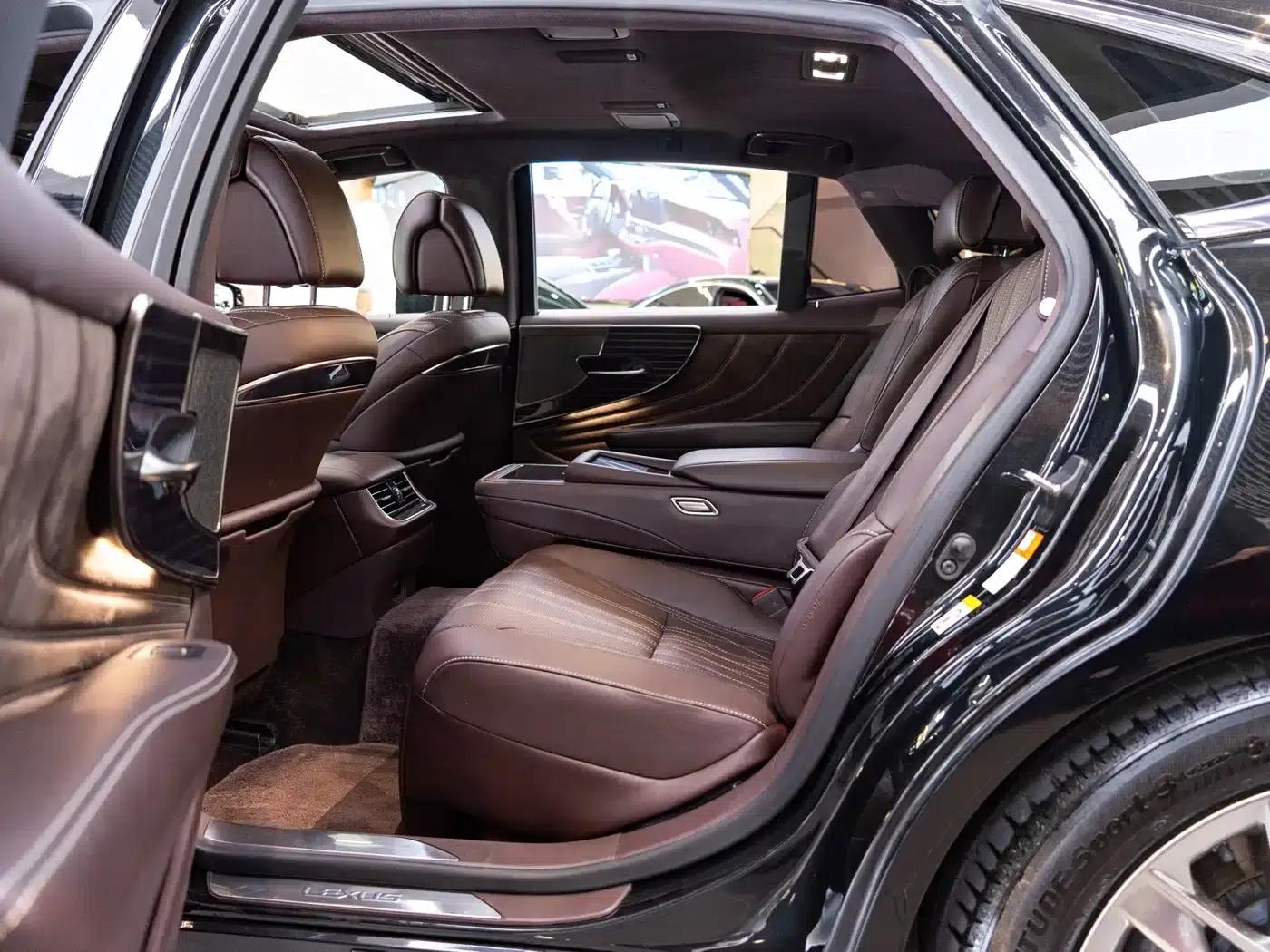 Lexus LS 2018 500h Luxury Edition (China VI Emission Standard) — миниатюра 10