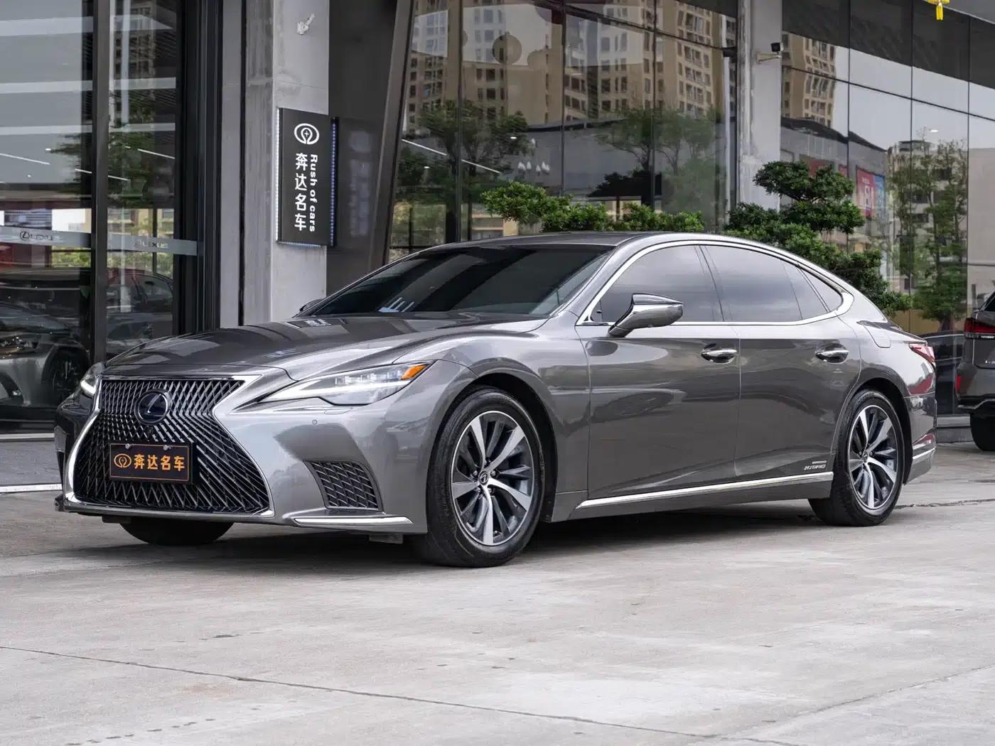 Lexus LS 2021 500h Premium Edition — миниатюра 1