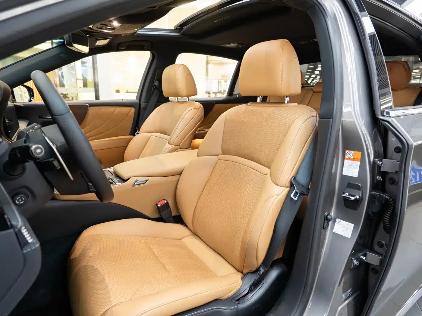 Lexus LS 2021 500h Premium Edition — миниатюра 11