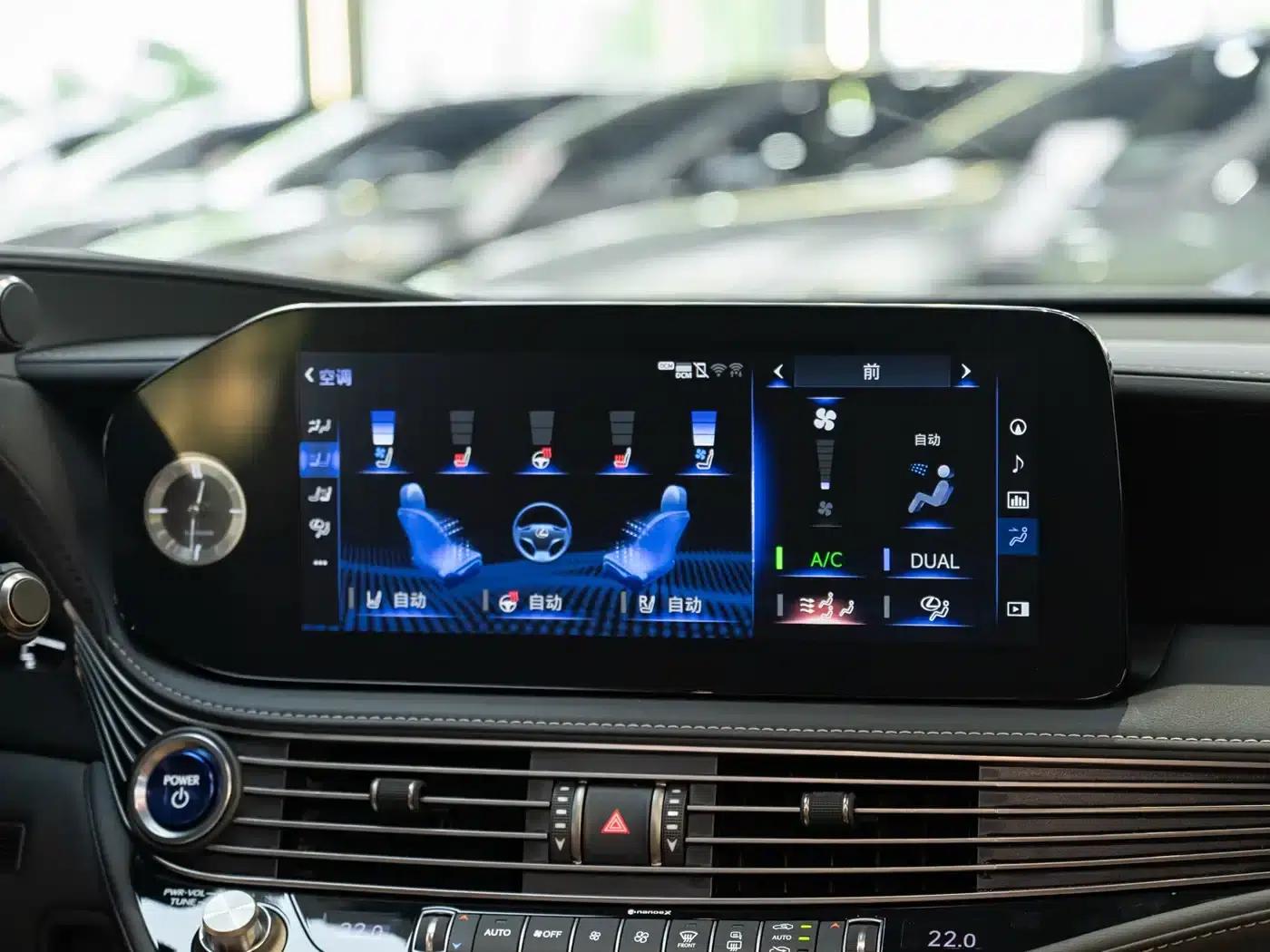 Lexus LS 2021 500h Premium Edition — миниатюра 16
