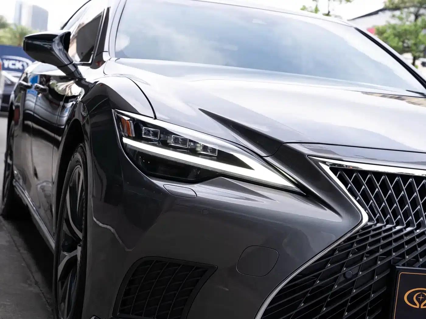 Lexus LS 2021 500h Premium Edition — миниатюра 6