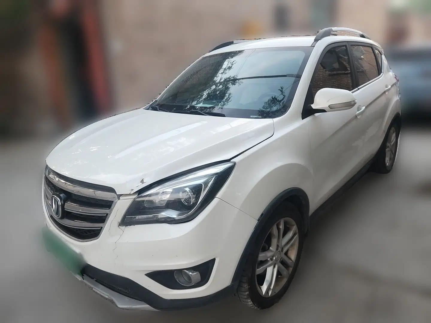 CHANGAN CS35 2017 1.6L Automatic Luxury Model — миниатюра 1