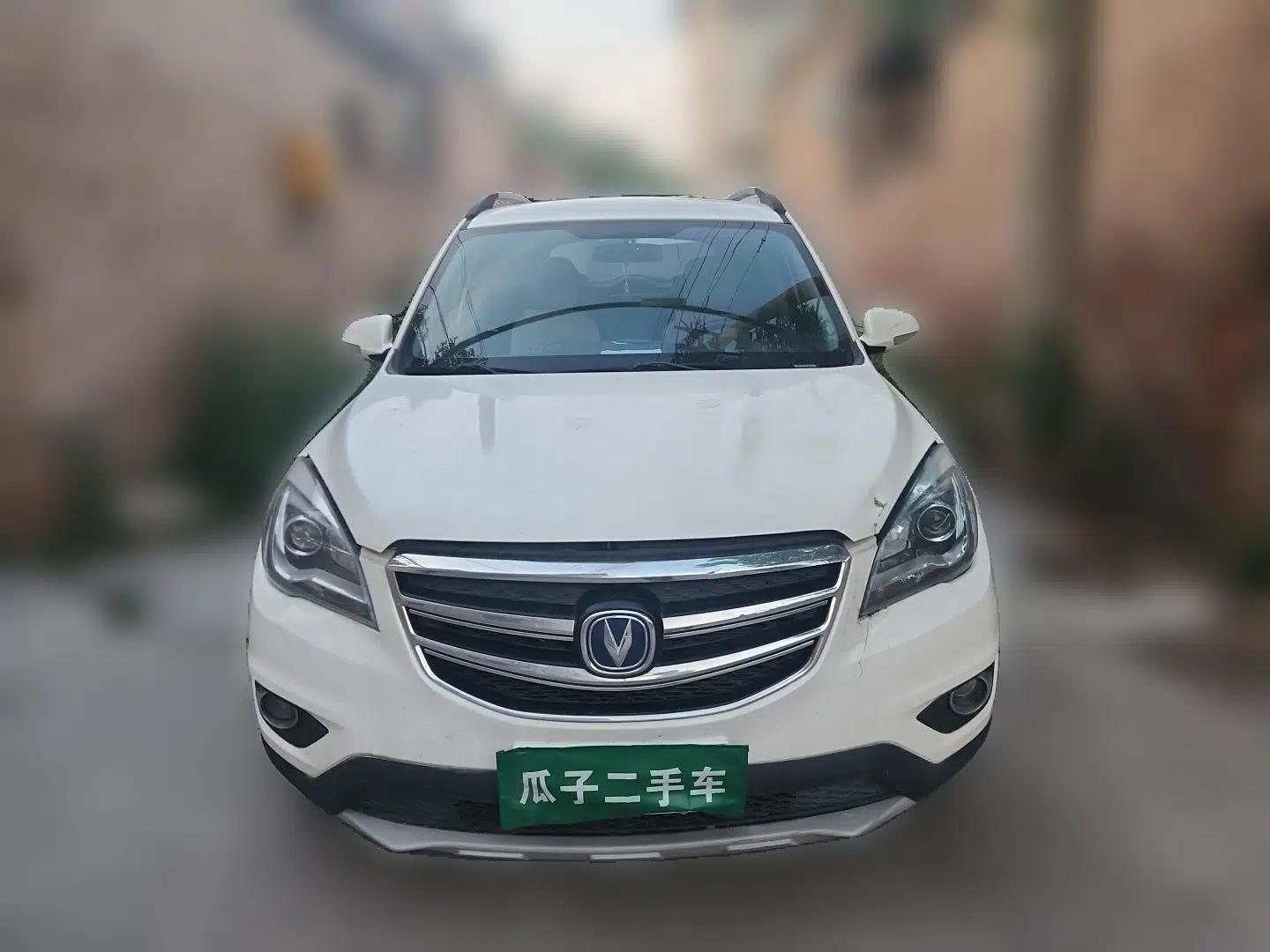 CHANGAN CS35 2017 1.6L Automatic Luxury Model — миниатюра 2