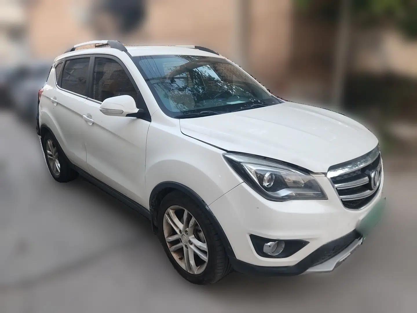 CHANGAN CS35 2017 1.6L Automatic Luxury Model — миниатюра 3