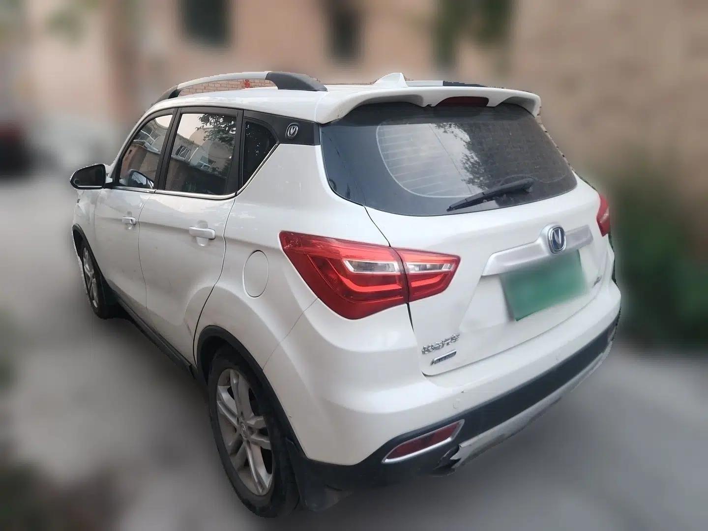CHANGAN CS35 2017 1.6L Automatic Luxury Model — миниатюра 4