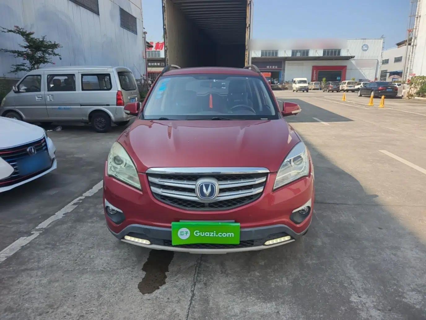 CHANGAN CS35 2016 1.6L Automatic Luxury Model China V Standard — миниатюра 2