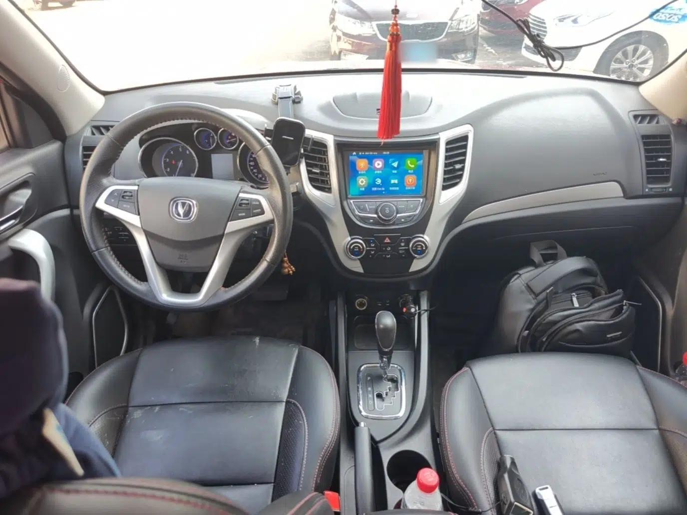 CHANGAN CS35 2016 1.6L Automatic Luxury Model China V Standard — миниатюра 12