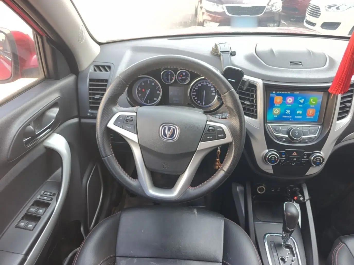 CHANGAN CS35 2016 1.6L Automatic Luxury Model China V Standard — миниатюра 13