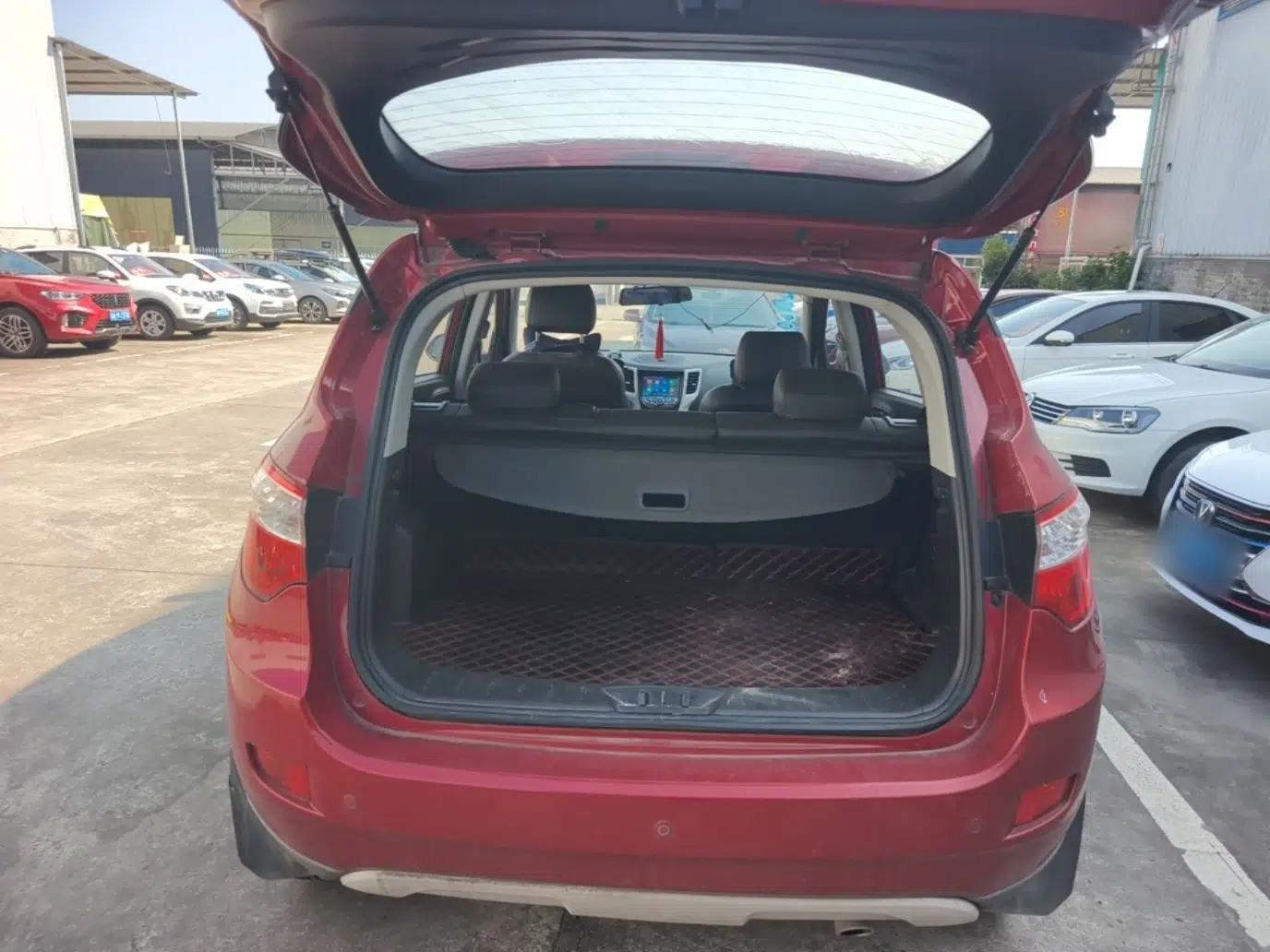 CHANGAN CS35 2016 1.6L Automatic Luxury Model China V Standard — миниатюра 22