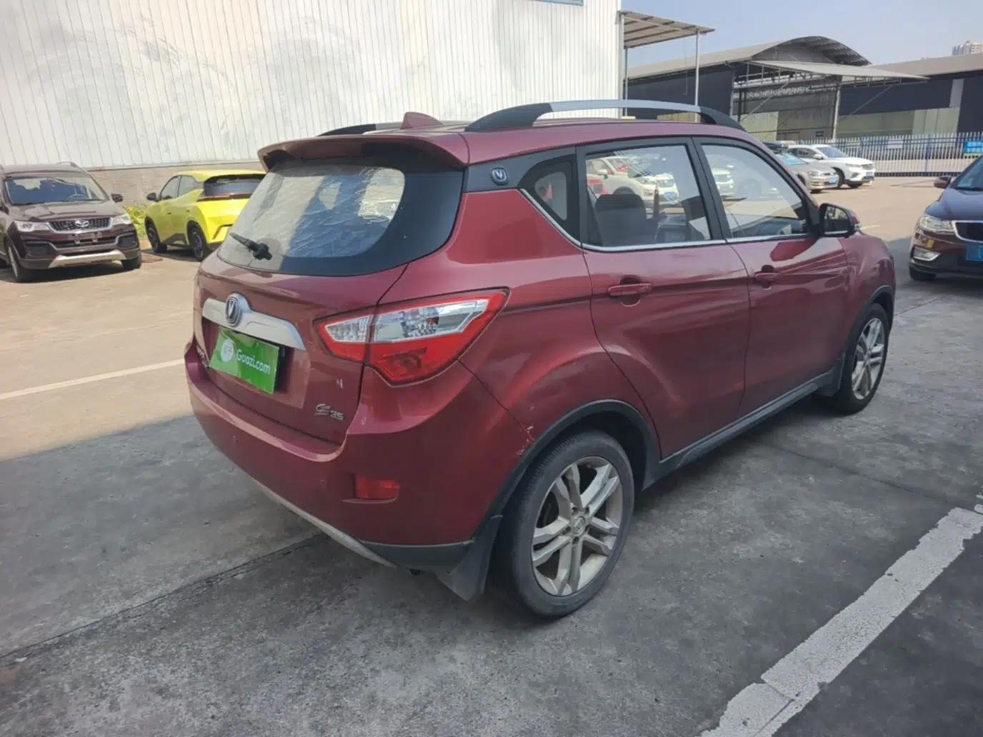 CHANGAN CS35 2016 1.6L Automatic Luxury Model China V Standard — миниатюра 6