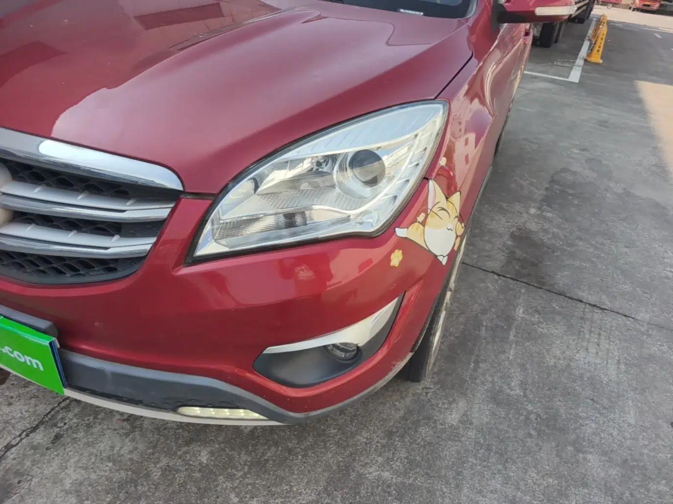 CHANGAN CS35 2016 1.6L Automatic Luxury Model China V Standard — миниатюра 8