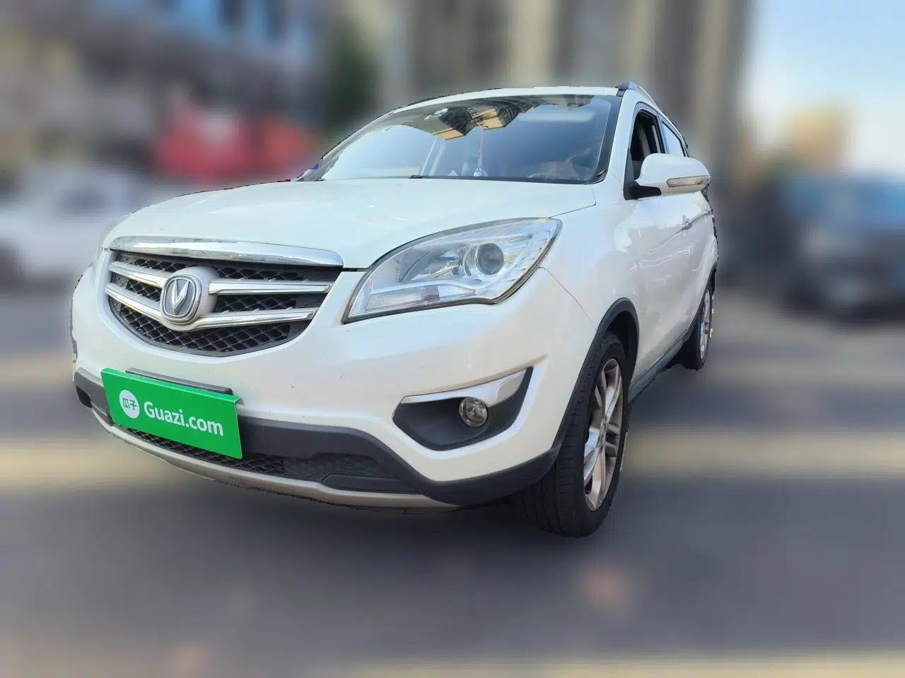 CHANGAN CS35 2012 1.6L Automatic Luxury Version China IV Standard — миниатюра 1