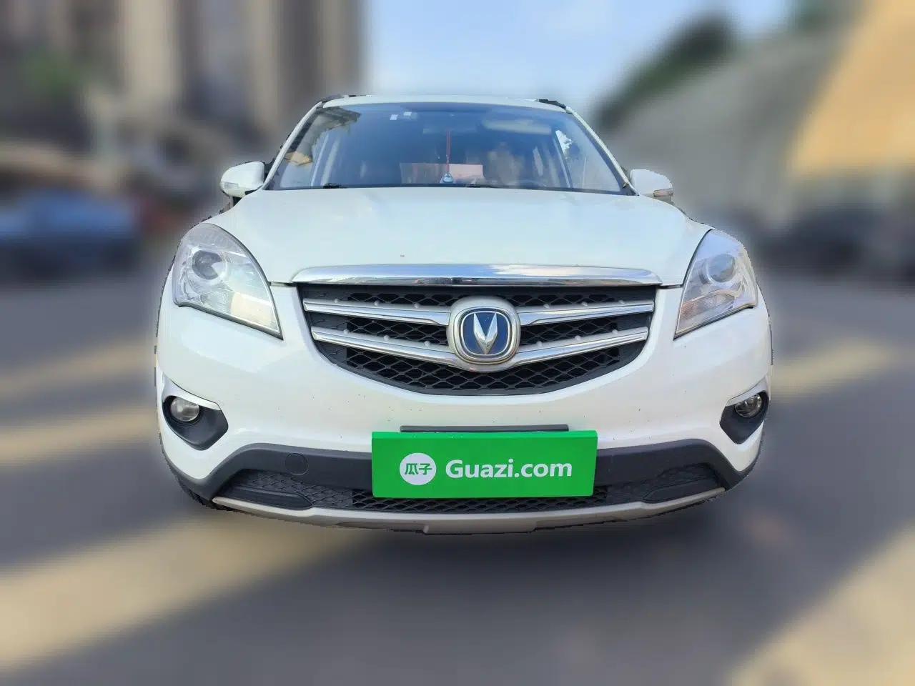 CHANGAN CS35 2012 1.6L Automatic Luxury Version China IV Standard — миниатюра 2