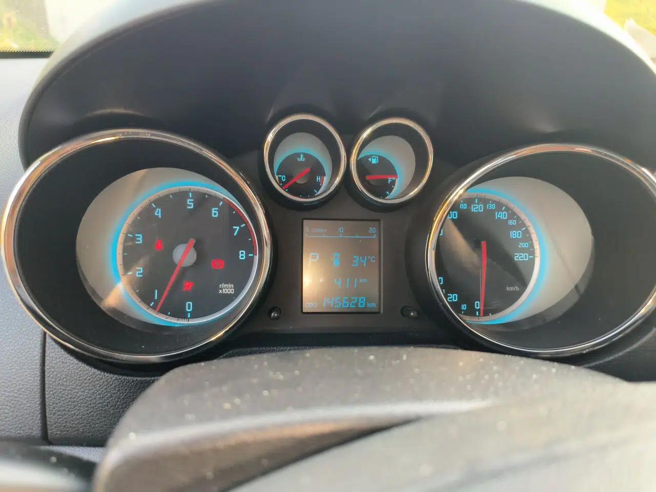 CHANGAN CS35 2012 1.6L Automatic Luxury Version China IV Standard — миниатюра 11