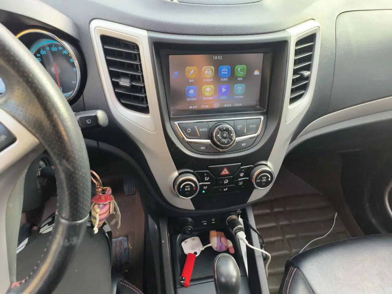 CHANGAN CS35 2012 1.6L Automatic Luxury Version China IV Standard — миниатюра 13