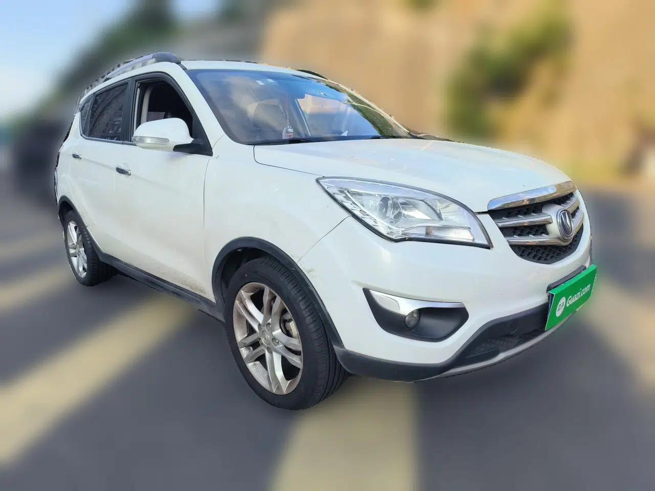 CHANGAN CS35 2012 1.6L Automatic Luxury Version China IV Standard — миниатюра 3