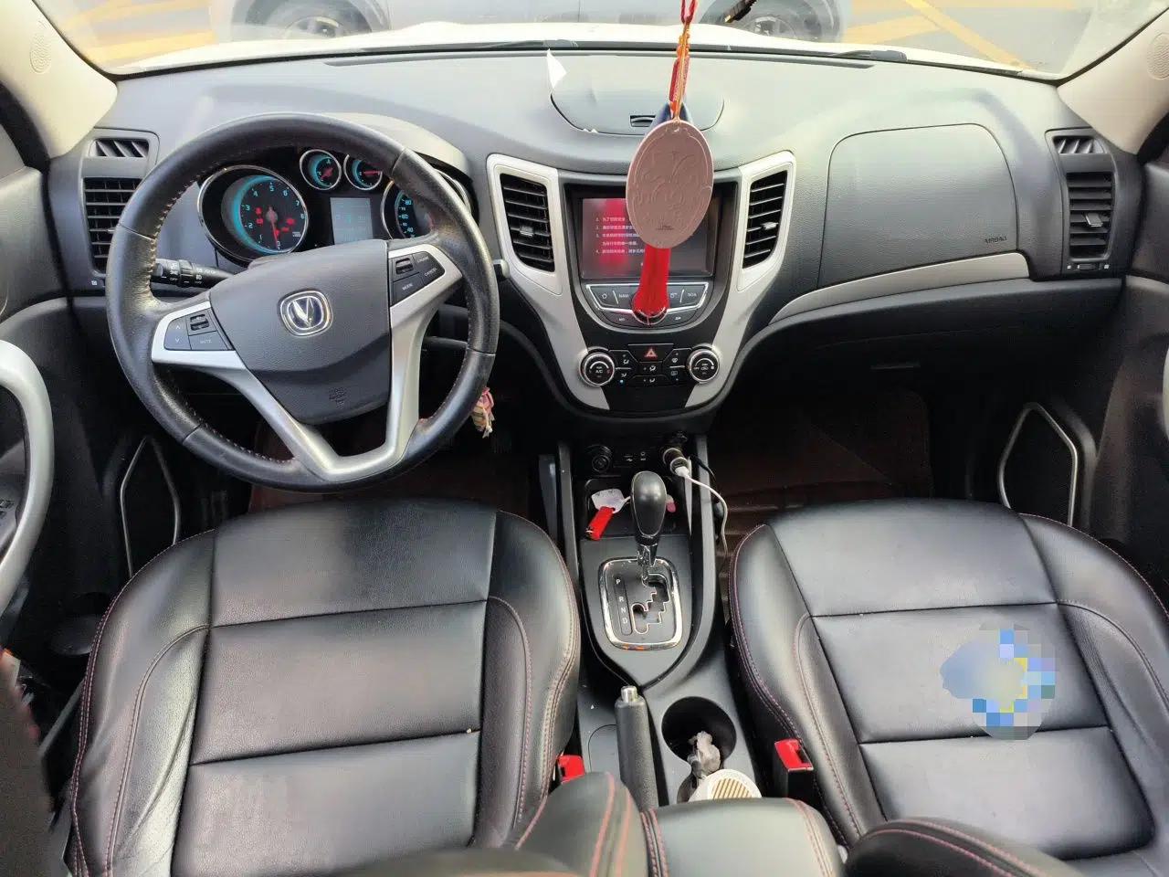 CHANGAN CS35 2012 1.6L Automatic Luxury Version China IV Standard — миниатюра 9