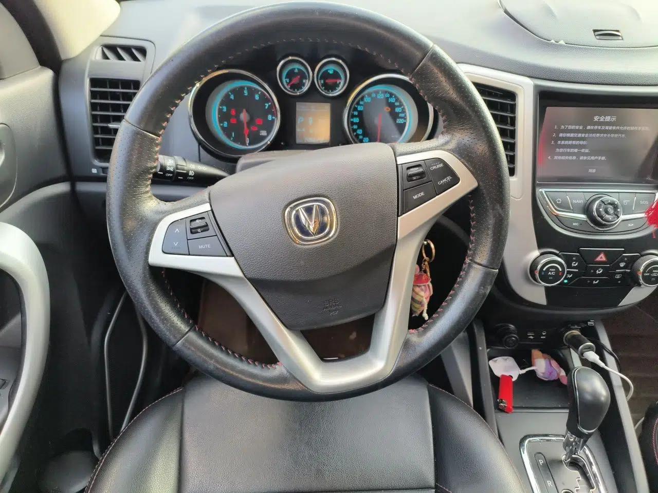 CHANGAN CS35 2012 1.6L Automatic Luxury Version China IV Standard — миниатюра 10