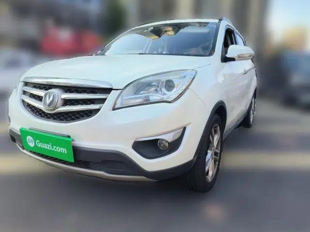CHANGAN CS35 2012 1.6L Automatic Luxury Version China IV Standard