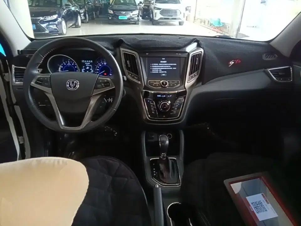 CHANGAN CS35 2017 1.6L Automatic Luxury Model — миниатюра 17