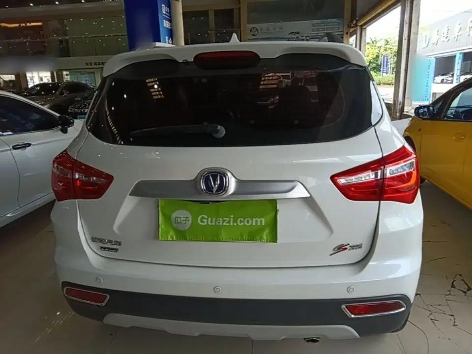 CHANGAN CS35 2017 1.6L Automatic Luxury Model — миниатюра 5