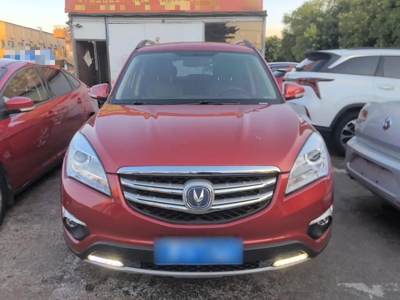 CHANGAN CS35 2016 1.6L Automatic Prestige Model China V Standard — миниатюра 2