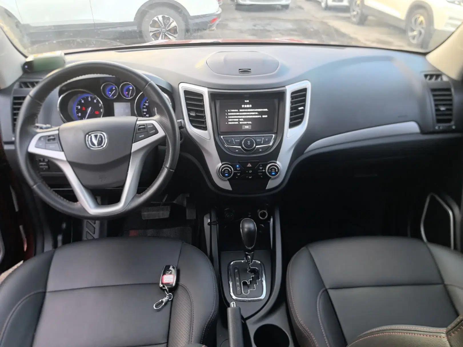 CHANGAN CS35 2016 1.6L Automatic Prestige Model China V Standard — миниатюра 12