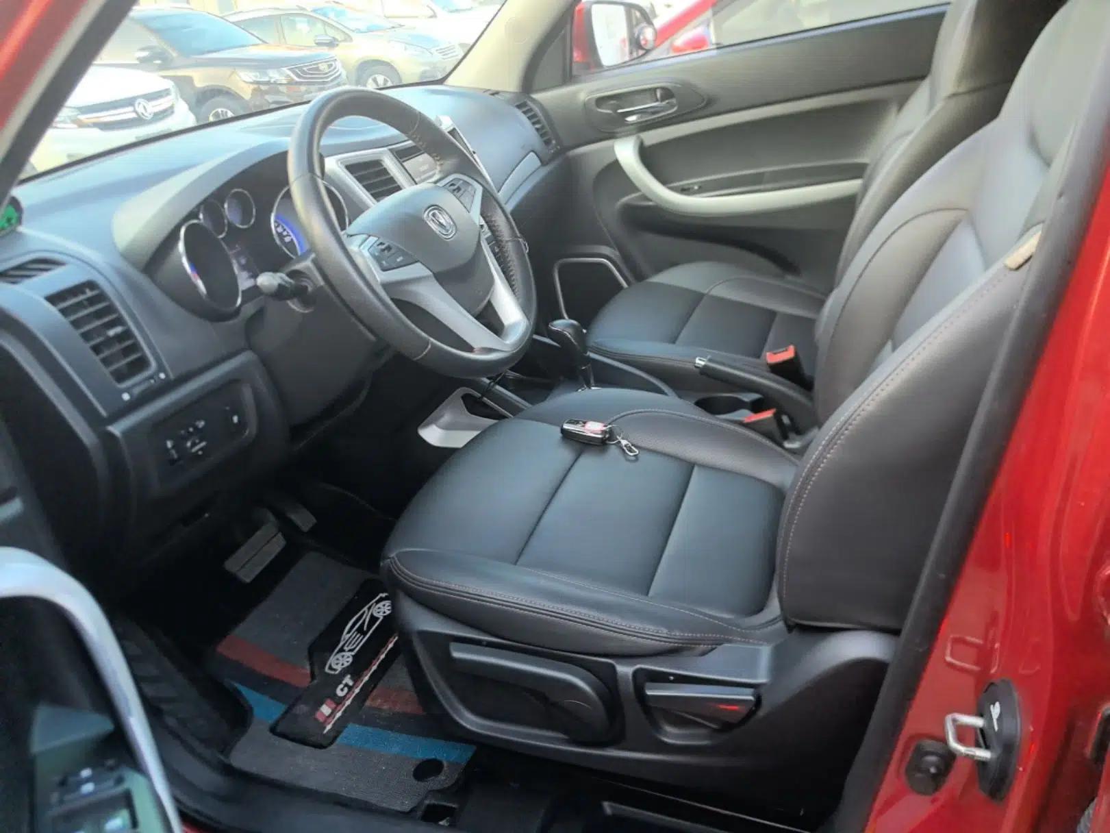 CHANGAN CS35 2016 1.6L Automatic Prestige Model China V Standard — миниатюра 17