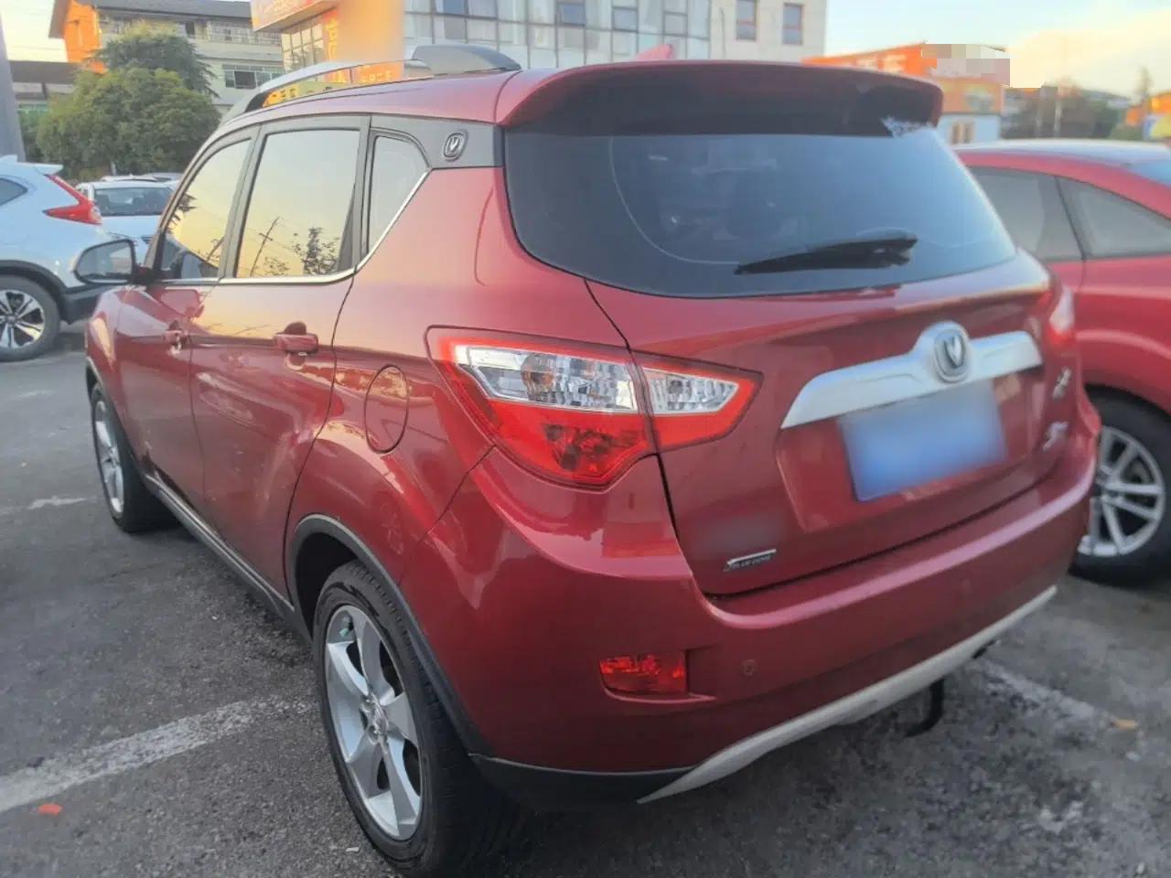 CHANGAN CS35 2016 1.6L Automatic Prestige Model China V Standard — миниатюра 4