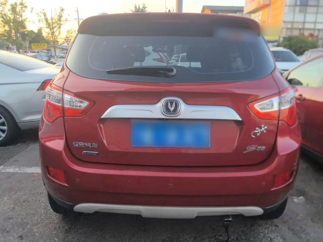 CHANGAN CS35 2016 1.6L Automatic Prestige Model China V Standard — миниатюра 5