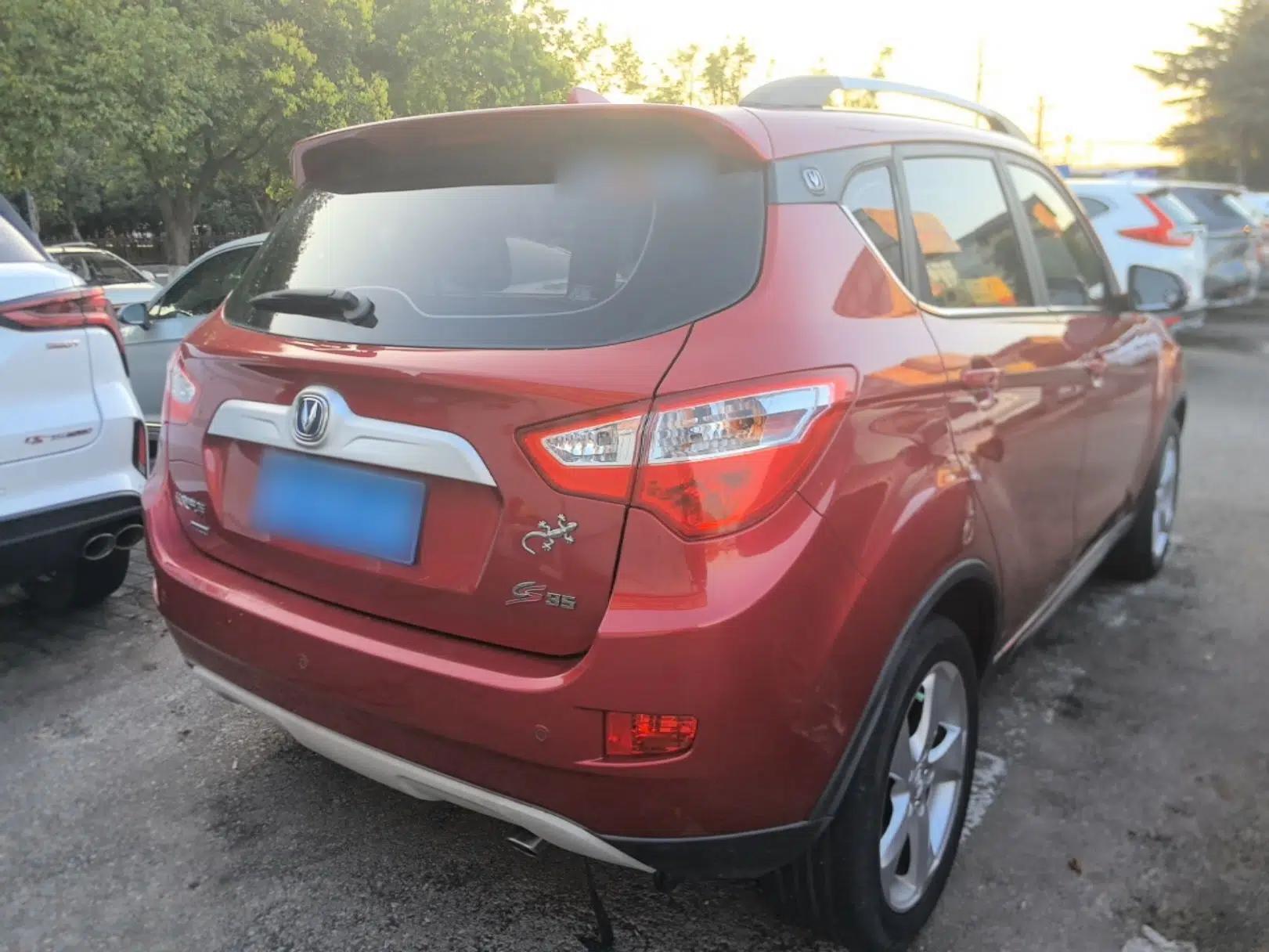 CHANGAN CS35 2016 1.6L Automatic Prestige Model China V Standard — миниатюра 6