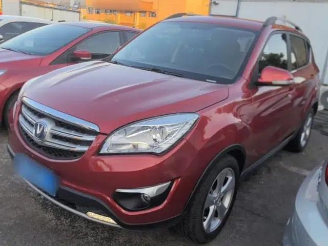 CHANGAN CS35 2016 1.6L Automatic Prestige Model China V Standard
