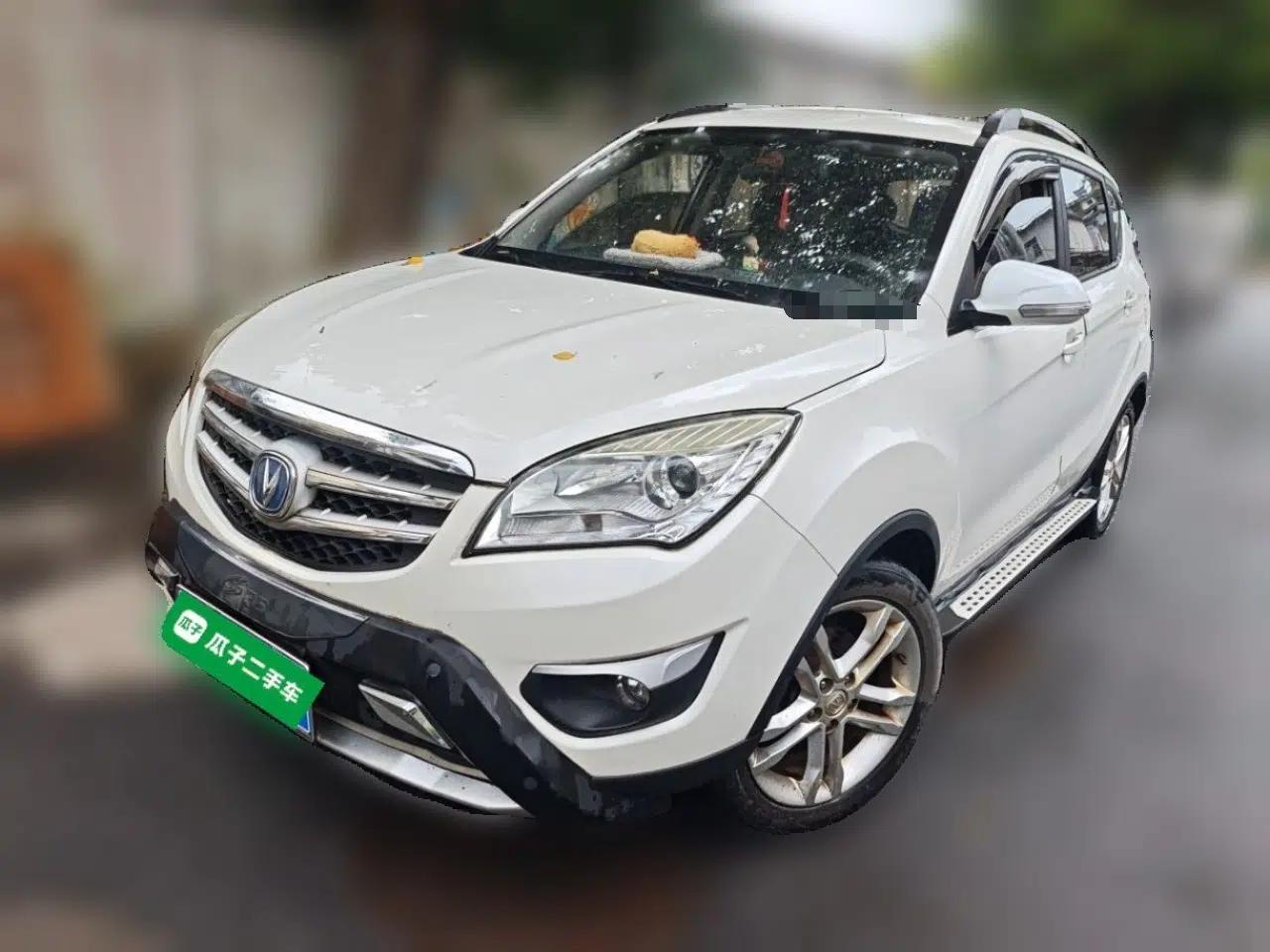 CHANGAN CS35 2015 1.6L Manual Luxury Model China IV Standard — миниатюра 1