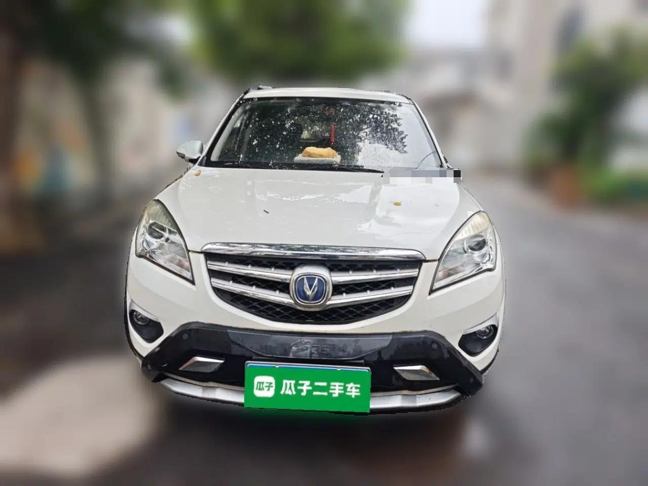 CHANGAN CS35 2015 1.6L Manual Luxury Model China IV Standard — миниатюра 2