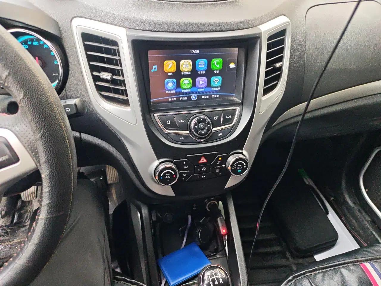 CHANGAN CS35 2015 1.6L Manual Luxury Model China IV Standard — миниатюра 13