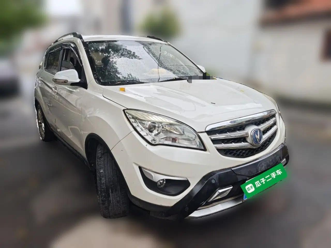 CHANGAN CS35 2015 1.6L Manual Luxury Model China IV Standard — миниатюра 3