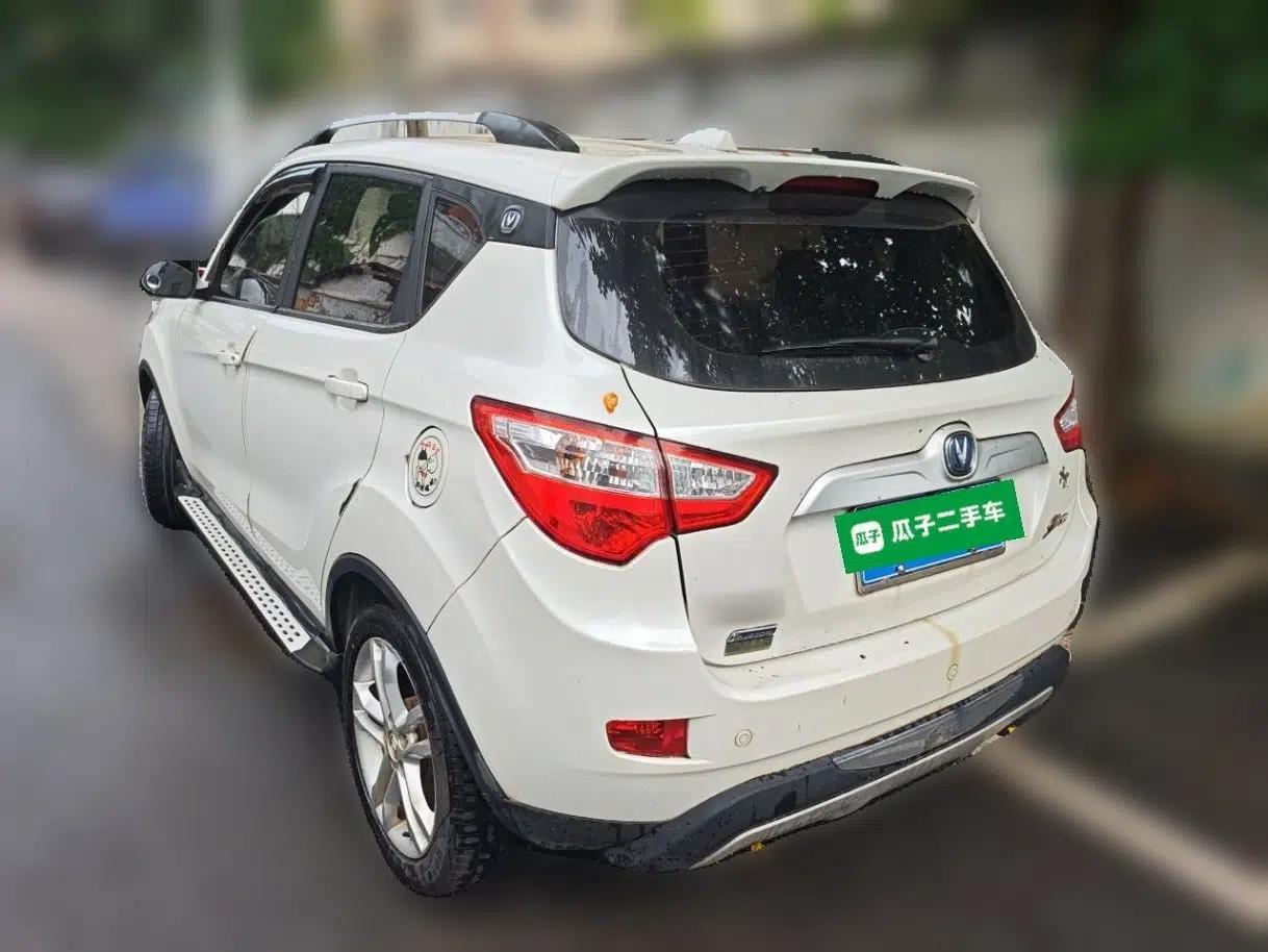 CHANGAN CS35 2015 1.6L Manual Luxury Model China IV Standard — миниатюра 4