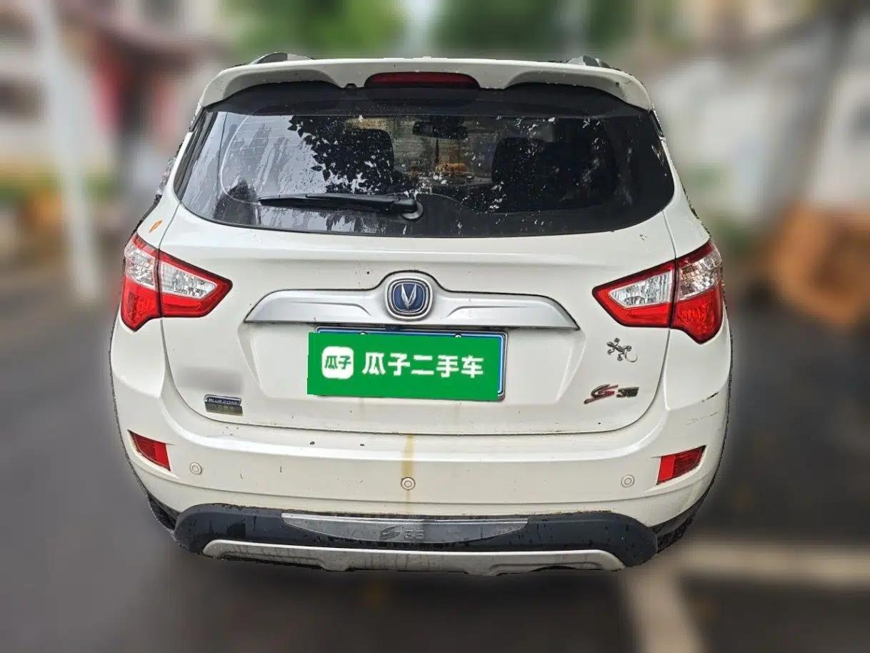 CHANGAN CS35 2015 1.6L Manual Luxury Model China IV Standard — миниатюра 5