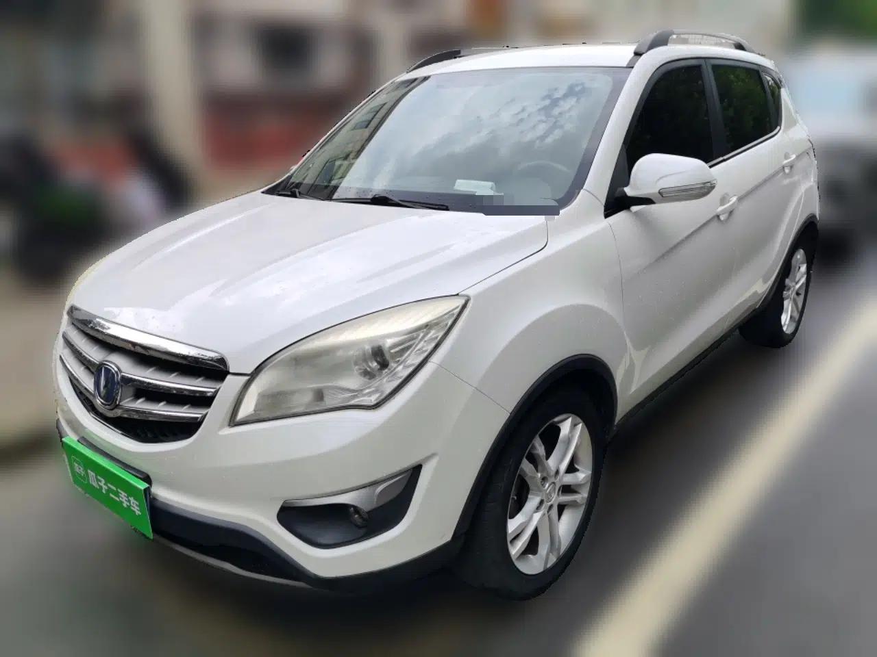 CHANGAN CS35 2014 1.6L Manual Luxury Model China V Standard — миниатюра 1