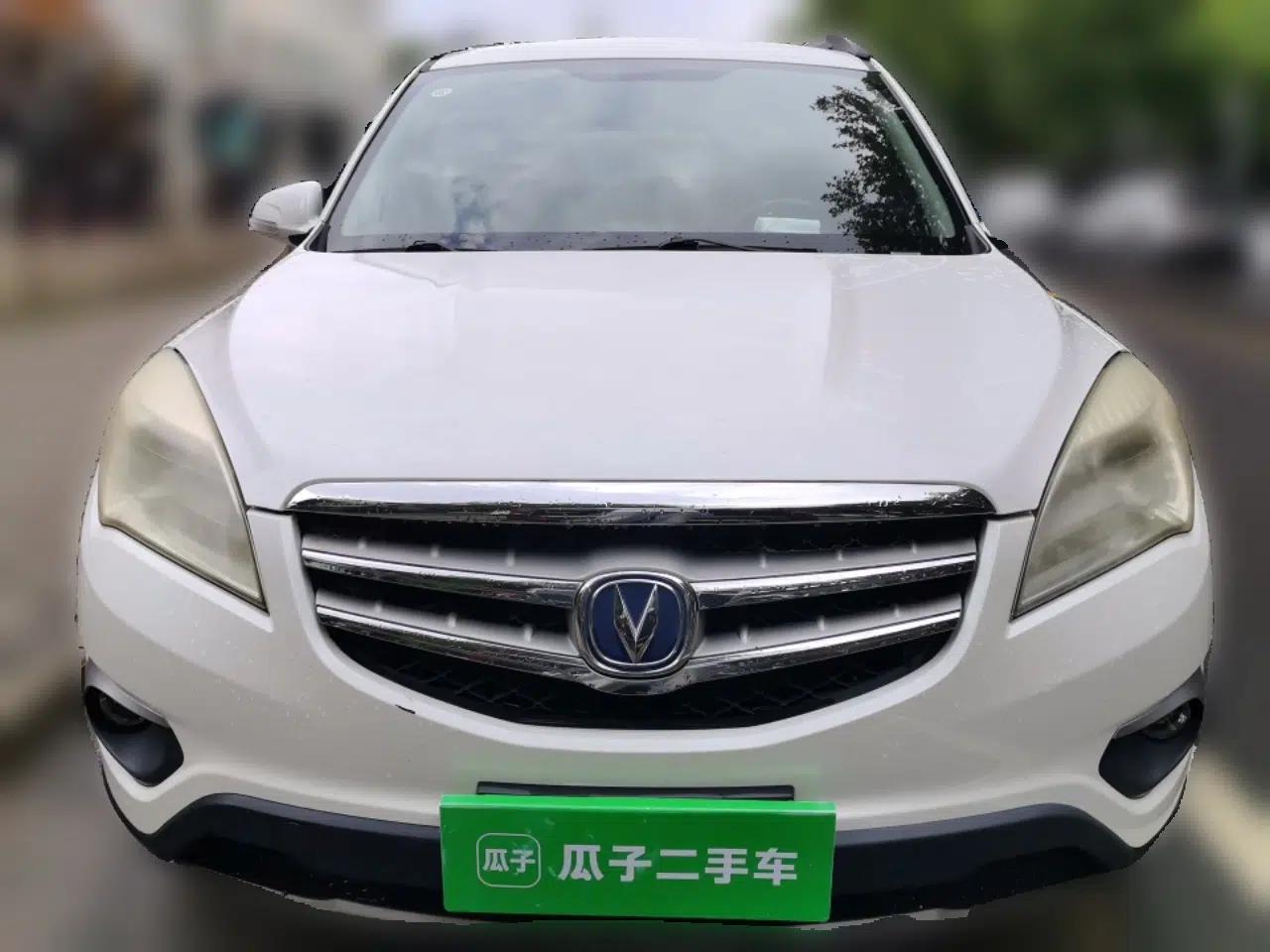 CHANGAN CS35 2014 1.6L Manual Luxury Model China V Standard — миниатюра 2
