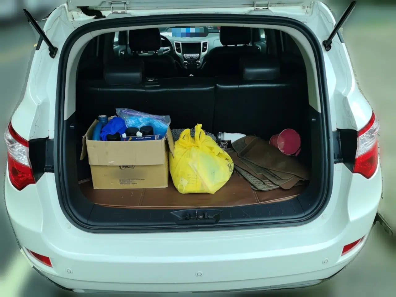 CHANGAN CS35 2014 1.6L Manual Luxury Model China V Standard — миниатюра 19