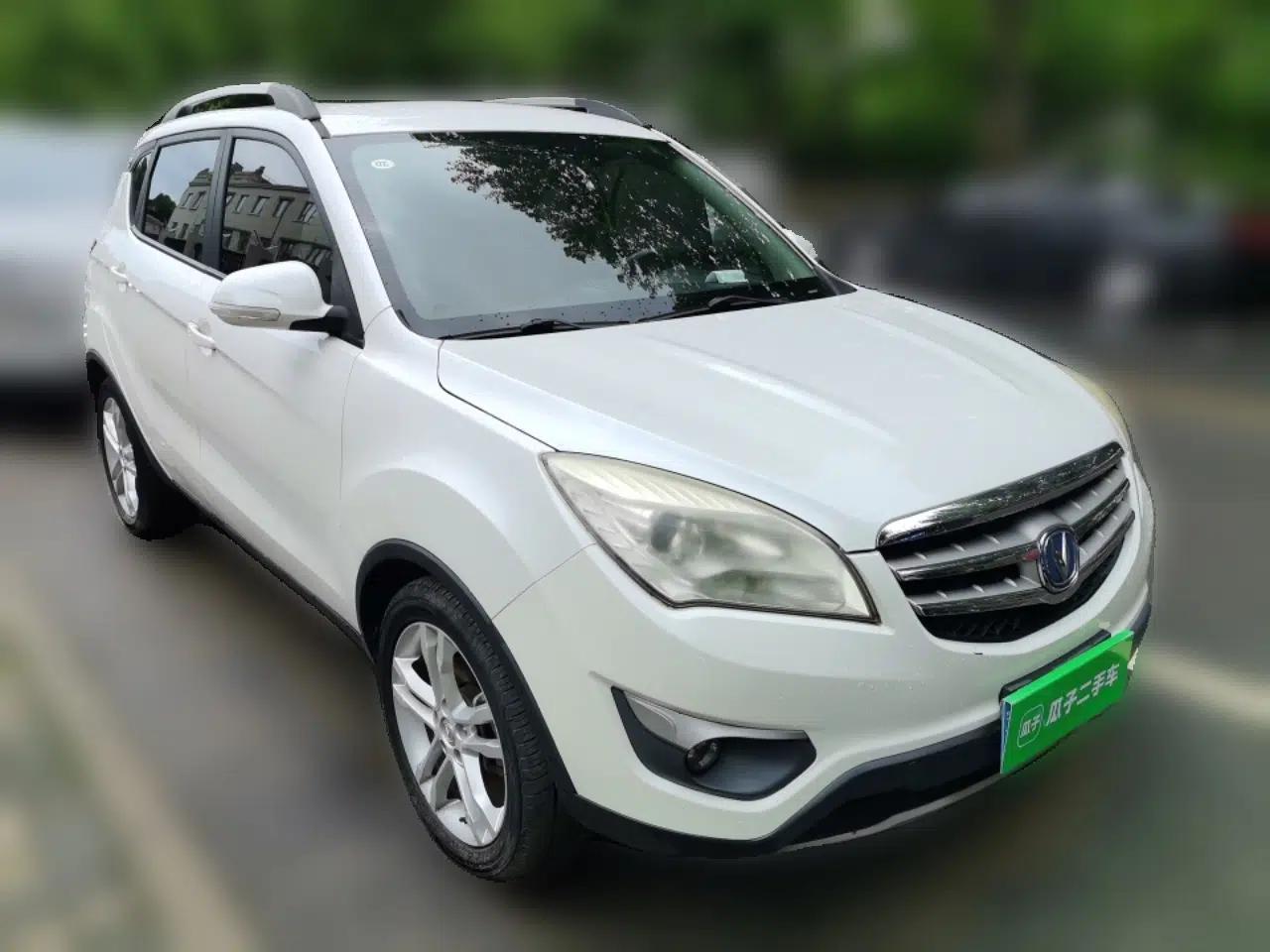 CHANGAN CS35 2014 1.6L Manual Luxury Model China V Standard — миниатюра 3