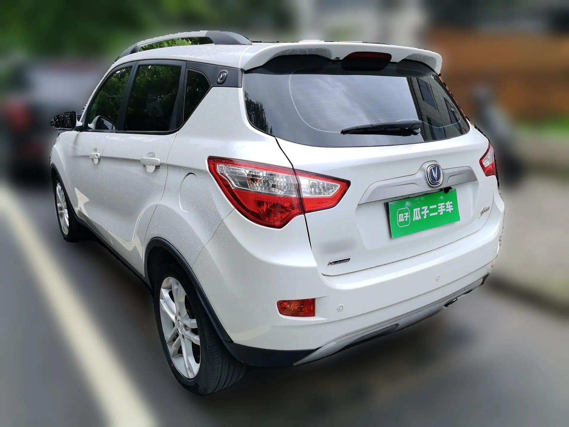 CHANGAN CS35 2014 1.6L Manual Luxury Model China V Standard — миниатюра 4