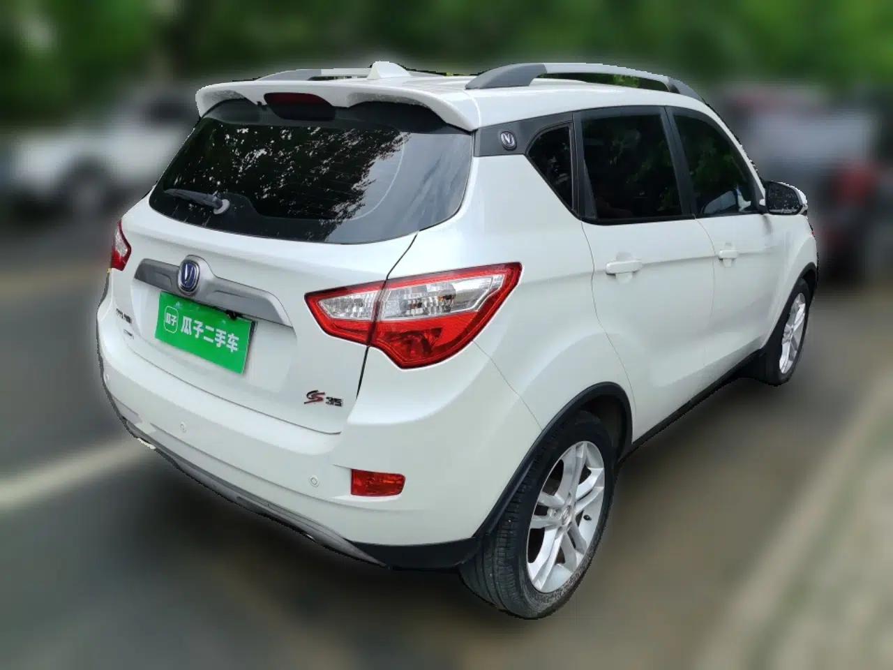 CHANGAN CS35 2014 1.6L Manual Luxury Model China V Standard — миниатюра 6