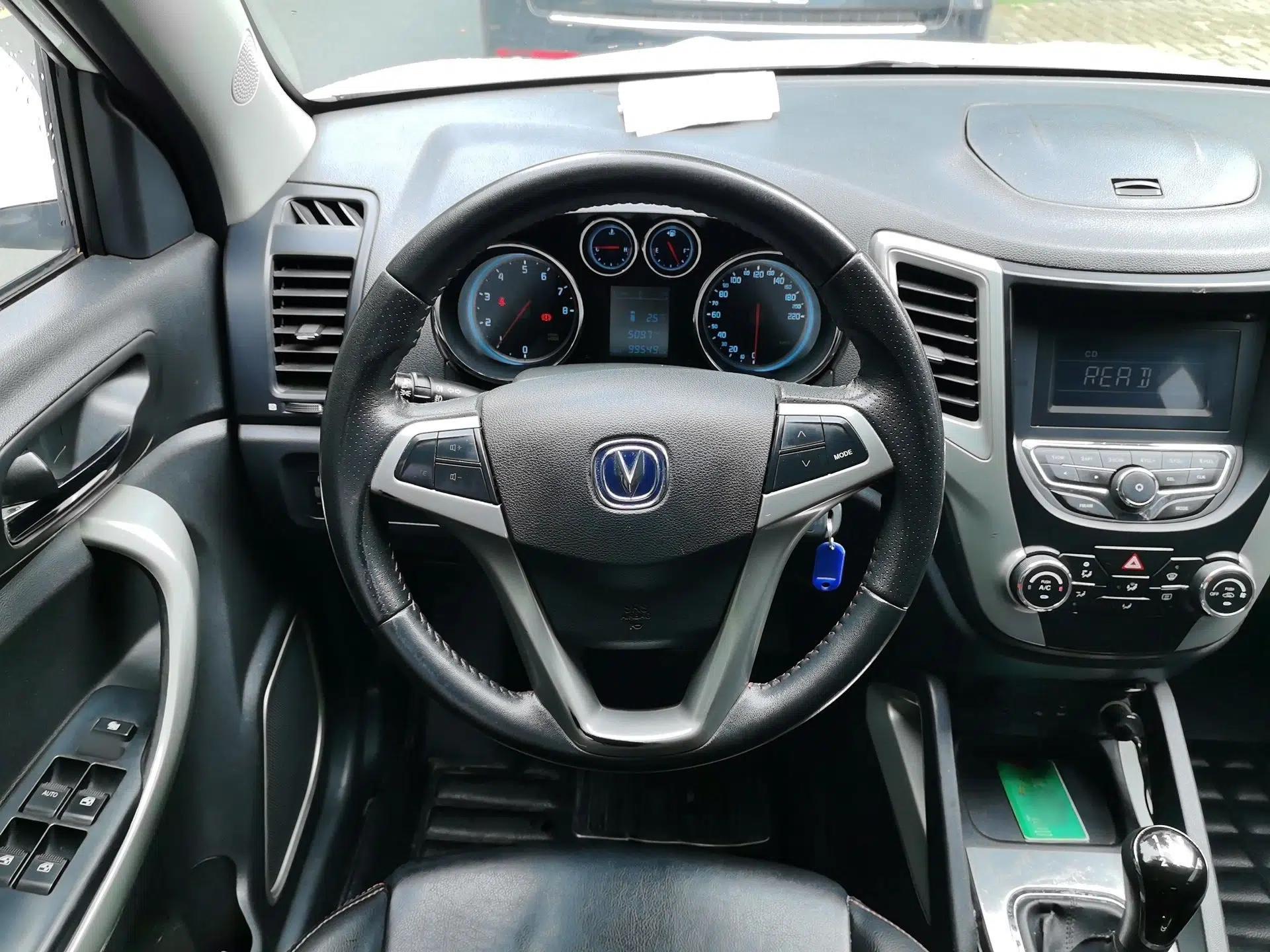CHANGAN CS35 2014 1.6L Manual Luxury Model China V Standard — миниатюра 10