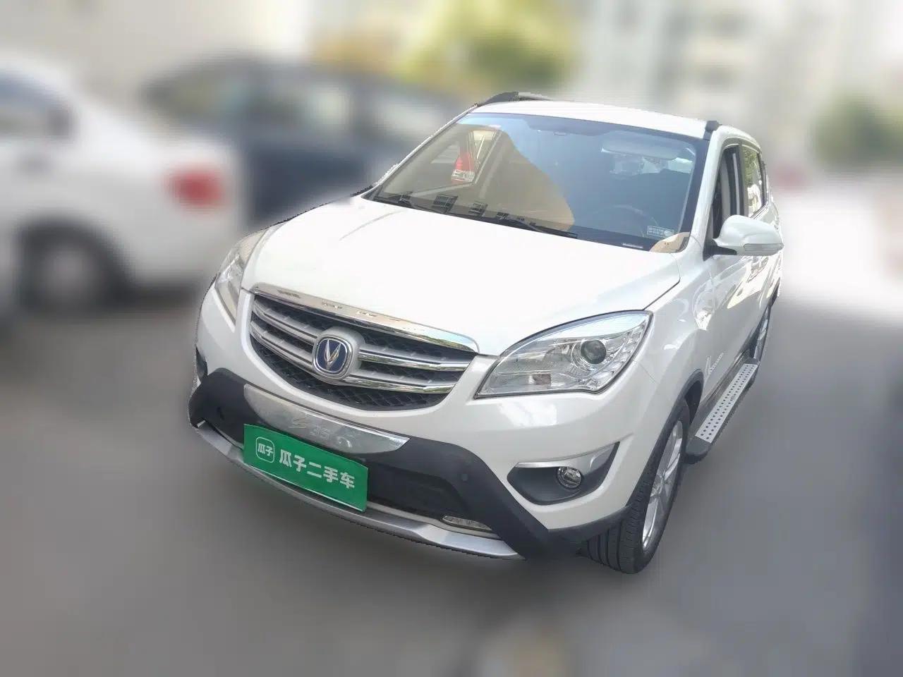 CHANGAN CS35 2016 1.6L Automatic Luxury Model China IV Standard — миниатюра 1