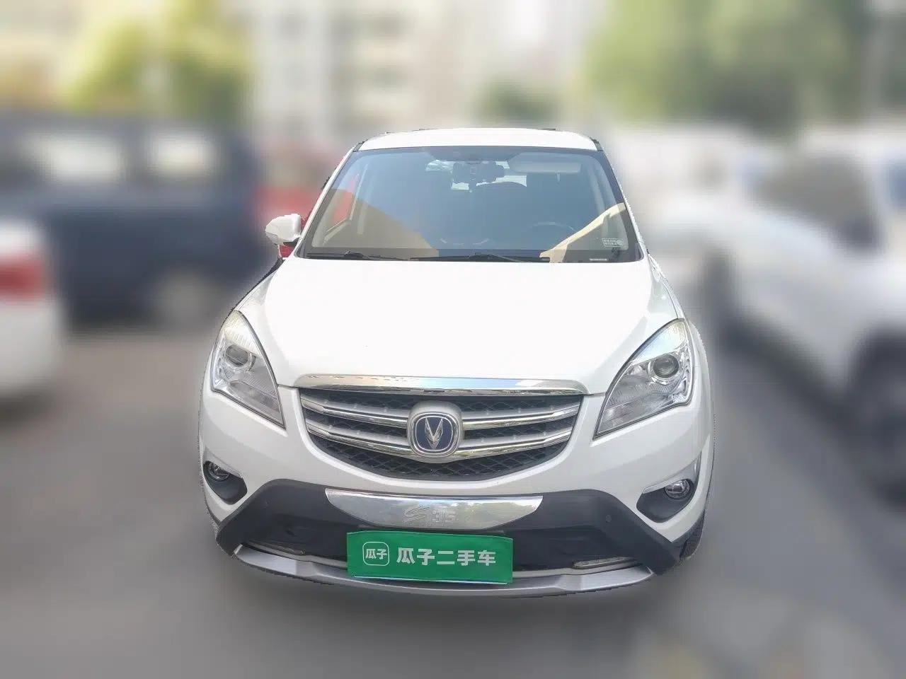 CHANGAN CS35 2016 1.6L Automatic Luxury Model China IV Standard — миниатюра 2