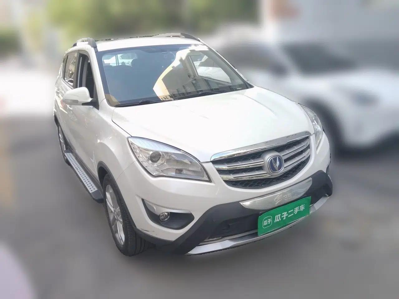 CHANGAN CS35 2016 1.6L Automatic Luxury Model China IV Standard — миниатюра 3