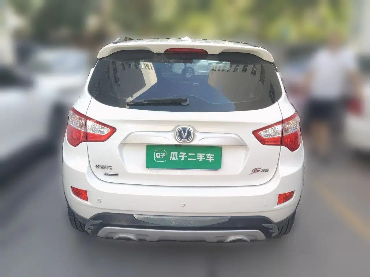 CHANGAN CS35 2016 1.6L Automatic Luxury Model China IV Standard — миниатюра 5